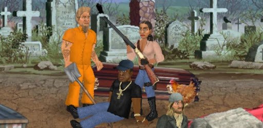 Extra Lives (Zombie Survival Sim) PC screenshot