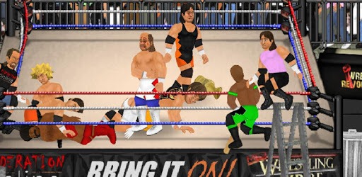 Wrestling Revolution PC screenshot Wrestling Revolution PC screenshot