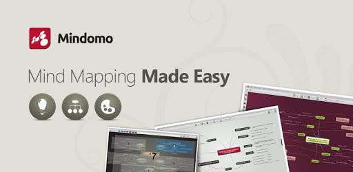 Mindomo (mind mapping) PC screenshot