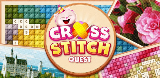 Cross Stitch Quest - Sewing Pattern Mania PC screenshot