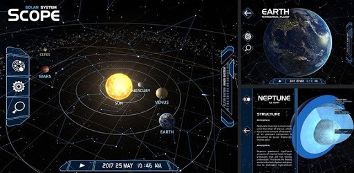 Solar System Scope PC screenshot