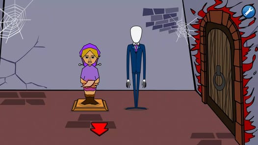 Slender Guy Saw Trap for PC screenshot 3 Slender Guy Saw Trap for PC screenshot 3