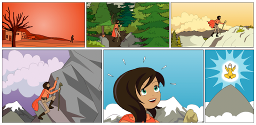 Pixton Comic Maker PC screenshot