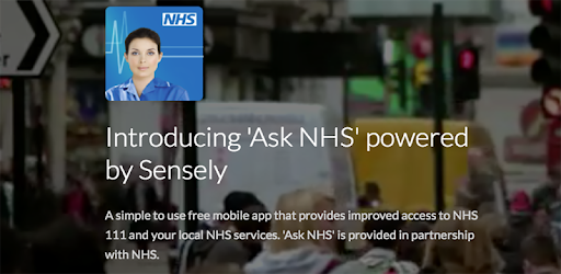 Ask NHS PC screenshot