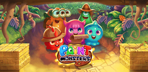 Paint Monsters PC screenshot