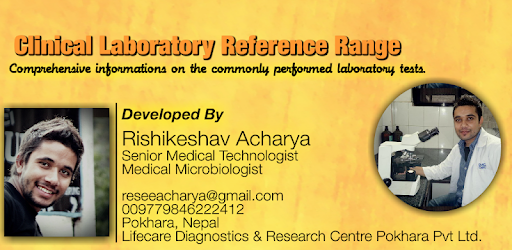 Lab Test Reference Range (Free & Offline) PC screenshot