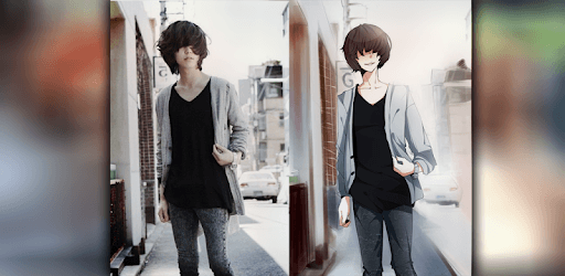 Anime Face Maker - Cartoon Photo Filters PC screenshot