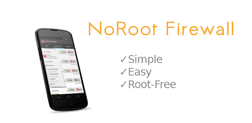 NoRoot Firewall PC screenshot