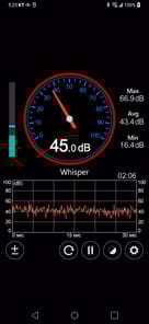 Sound Meter - Decibel for PC screenshot 2 Sound Meter - Decibel for PC screenshot 2