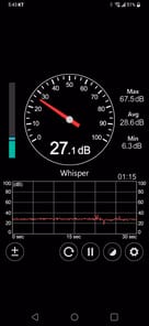 Sound Meter - Decibel for PC screenshot 3 Sound Meter - Decibel for PC screenshot 3