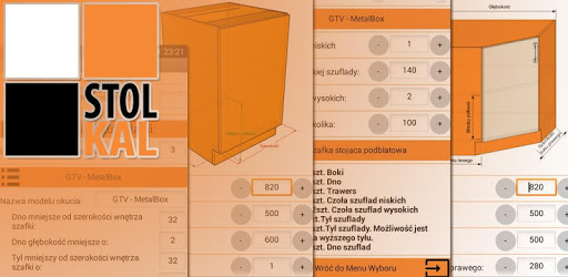 STOLKAL - for carpenters PC screenshot