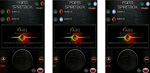 PAIRS Spirit Box PC screenshot