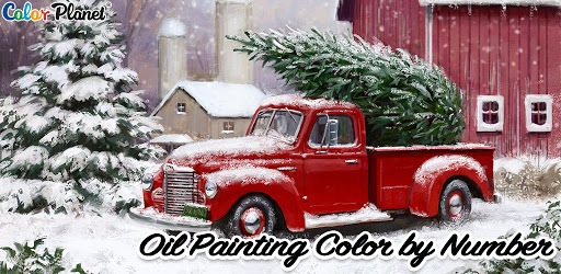 ColorPlanet® Oil Painting Color by Number Free PC screenshot