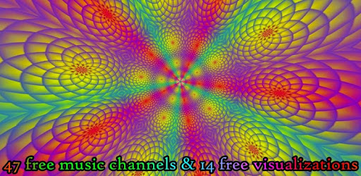 Astral 3D FX Music Visualizer - Fractal Eye Candy PC screenshot