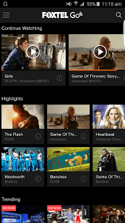 Foxtel Go for PC screenshot 1