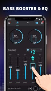Bass Booster & Equalizer for PC screenshot 1