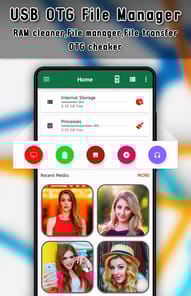 USB OTG File Manager for PC screenshot 2