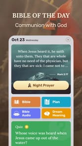 Holy Bible - KJV+Verse for PC screenshot 1