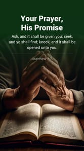 Bible - Pray + Verse + Audio for PC screenshot 1