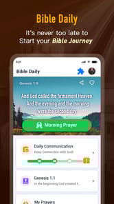 Bible Daily, KJV Bible + Audio for PC screenshot 1
