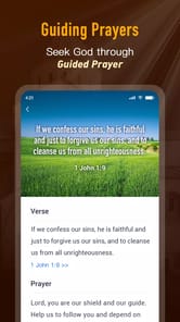 Bible Daily, KJV Bible + Audio for PC screenshot 2