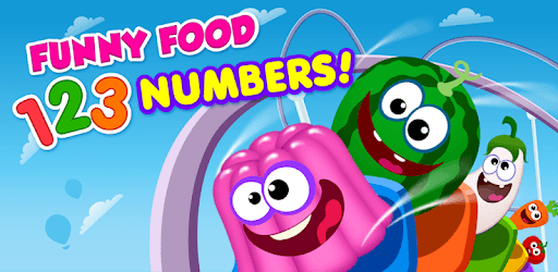 Funny Food 123! Kids Number Games for Toddlers PC screenshot