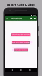 Secret Video Recorder for PC screenshot 2