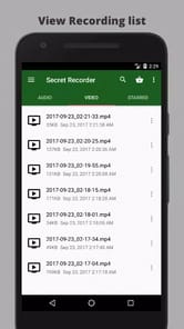 Secret Video Recorder for PC screenshot 3