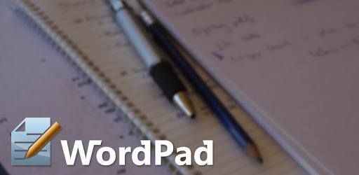 WordPad PC screenshot