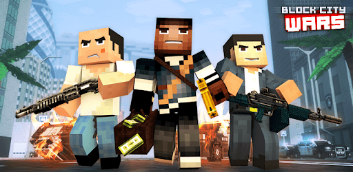 Block City Wars: Pixel Shooter with Battle Royale PC screenshot