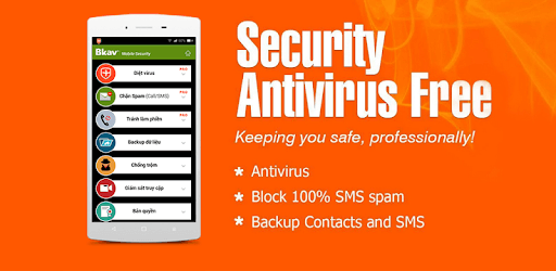 Bkav Security - Antivirus Free PC screenshot