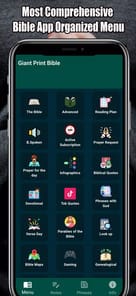 Giant Print Bible for PC screenshot 1 Giant Print Bible for PC screenshot 1