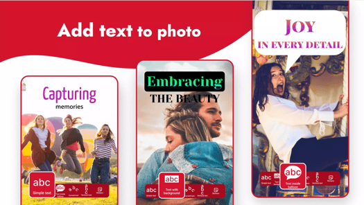 Text on Photo for PC screenshot 1