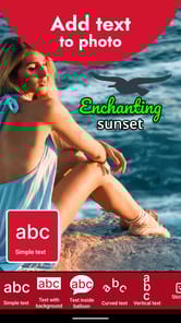 Text on Photo for PC screenshot 2