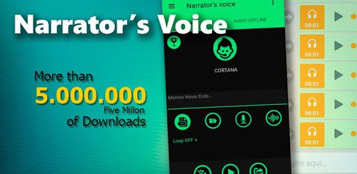 Narrator's Voice PC screenshot