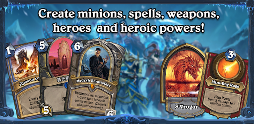 Hearthstone Card Maker PC screenshot Hearthstone Card Maker PC screenshot