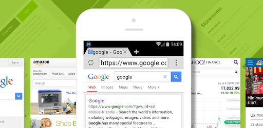 Browser 4G PC screenshot