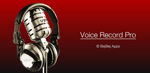 Voice Record Pro PC screenshot