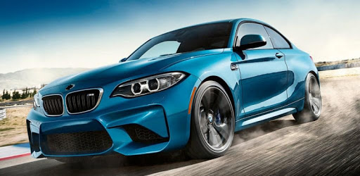 Racing BMW Car Game PC screenshot