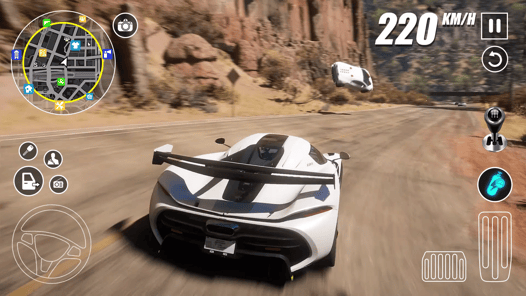 Traffic Driving Car Crash for PC screenshot 1