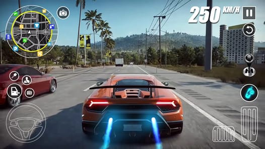 Traffic Driving Car Crash for PC screenshot 3