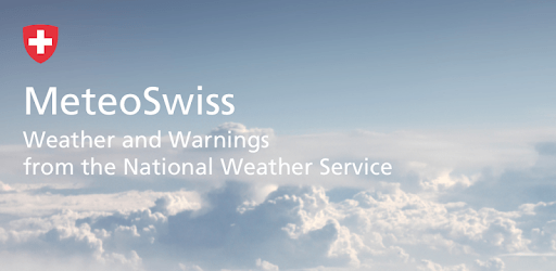 MeteoSwiss PC screenshot MeteoSwiss PC screenshot