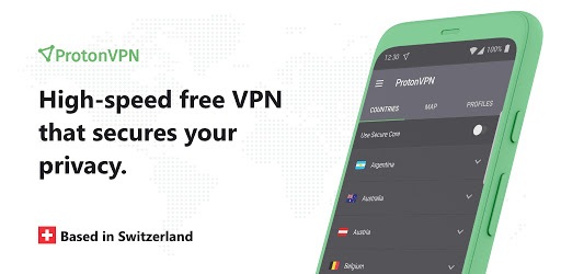 Proton VPN - Free VPN, Secure & Unlimited PC screenshot