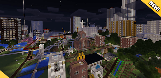 City maps for MCPE PC screenshot