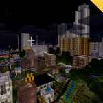City maps for MCPE for PC