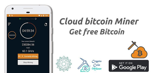 Bitcoin Cloud Miner - Get Free BTC PC screenshot