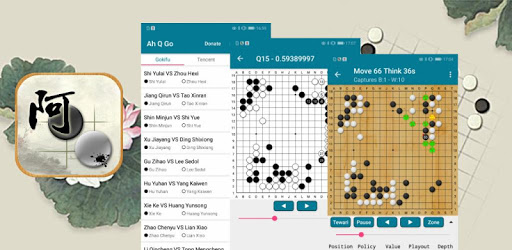 Ah Q Go - AlphaGo Deep Learning technology PC screenshot