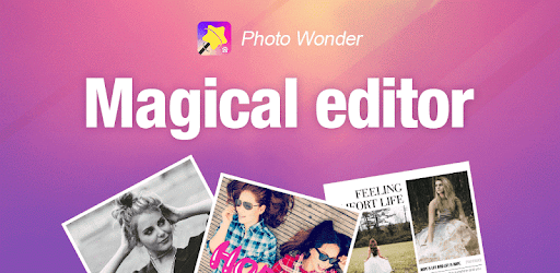 PhotoWonder: Pro Beauty Photo Editor&Collage Maker PC screenshot