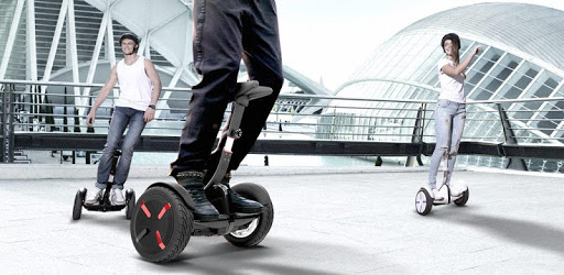 Segway-Ninebot PC screenshot