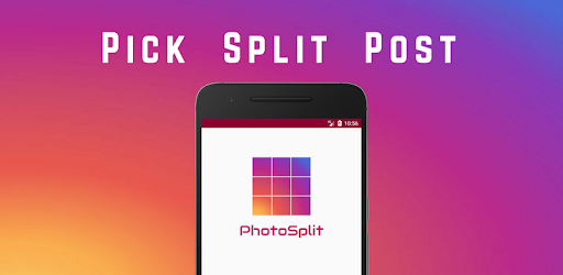 PhotoSplit - Photo Grid Maker for Instagram PC screenshot